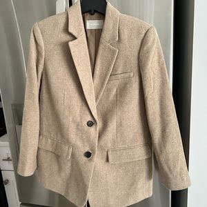 Everlane Italian Wool Oversized Blazer